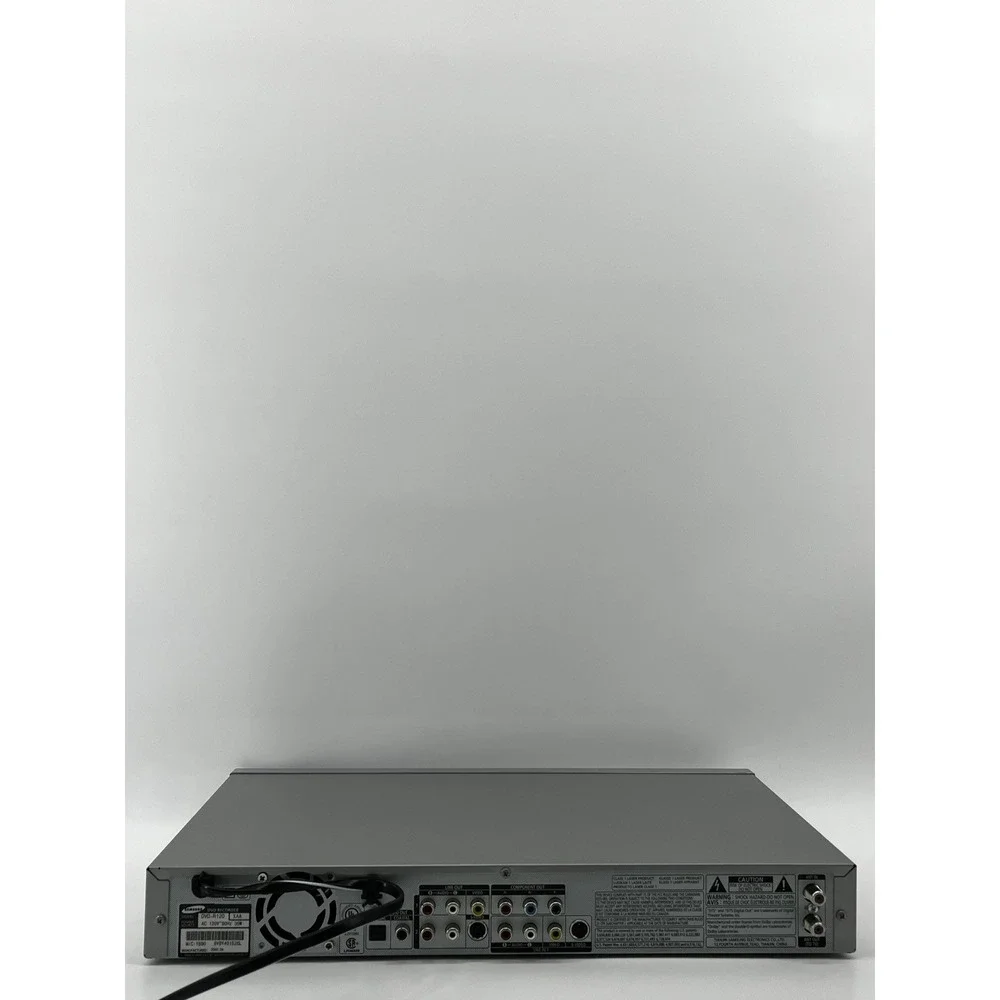 Samsung DVD-R120 DVD‎ Recorder Progressive Scan Player with Remote - TESTED